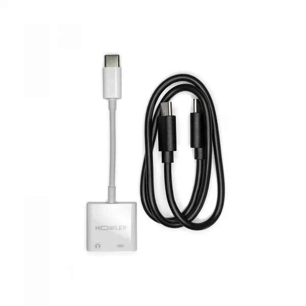USB-C OTG adapter (Android) + cable
